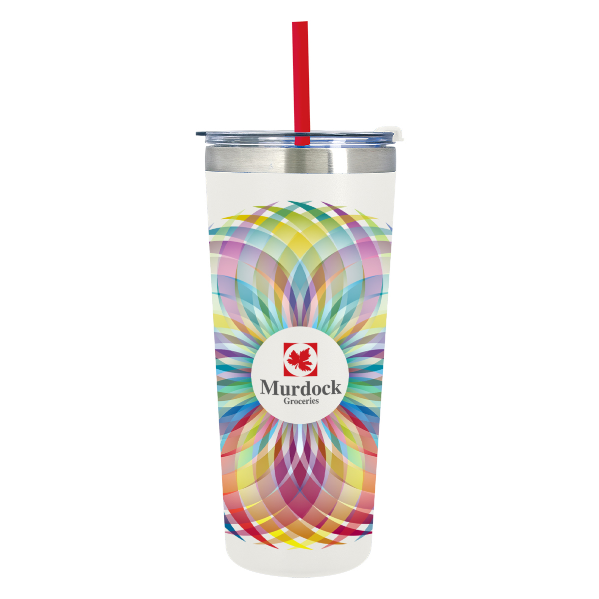 24 Oz. Full Color Colma Basics Tumbler 2