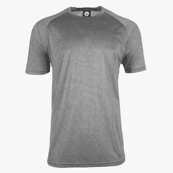 #F104 / Titanium Heather Mens Crew Neck Tee 3