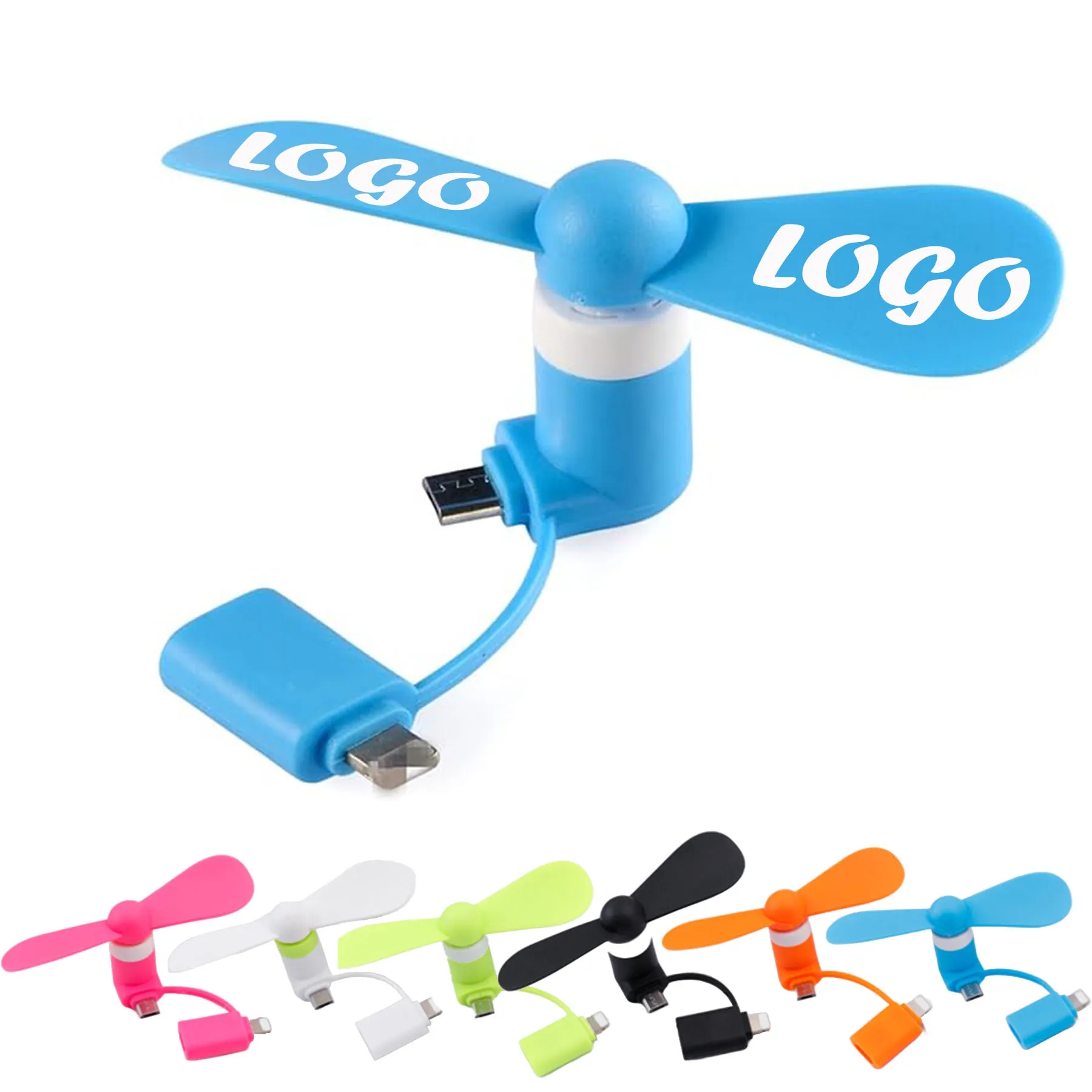 Mini Cellphone Fan 1