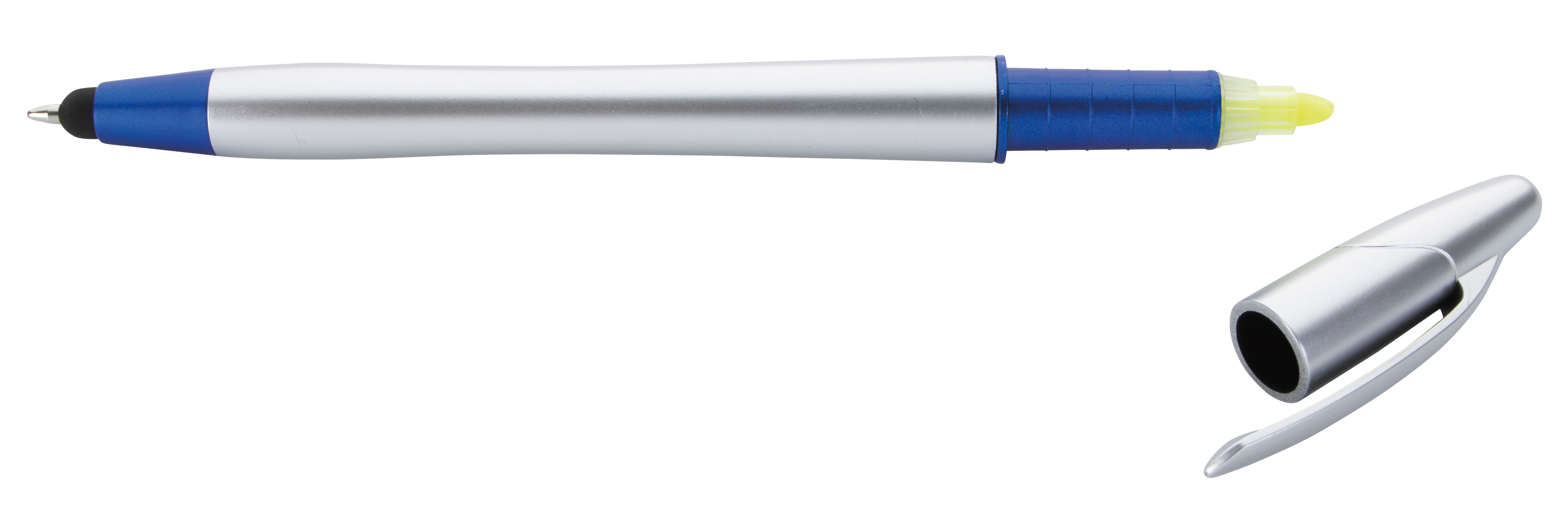 Good Value™ Twist Highlighter-Pen Stylus Combo 2