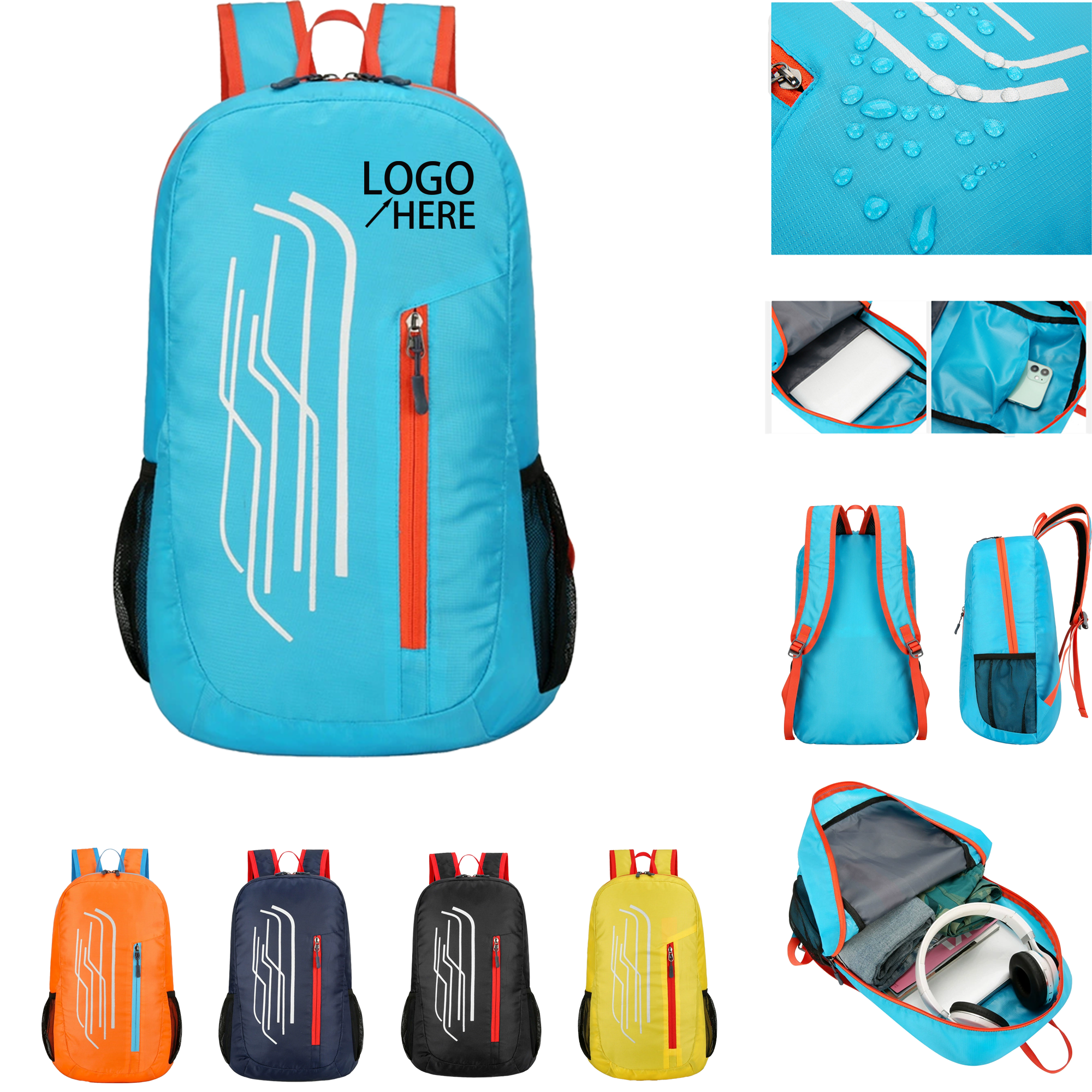Oxford Fabric Outdoor Foldable Bag 3