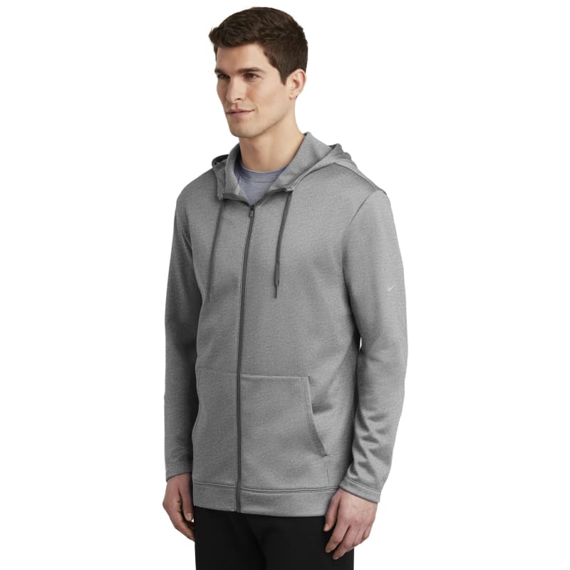 Nike Therma-FIT Full-Zip Fleece Hoodie., custom hoodie or sweatshirt with logo imprint 20