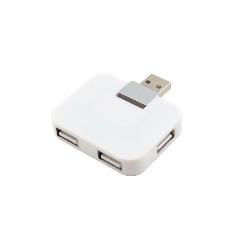 Rectangle 4-Port USB Hub 7
