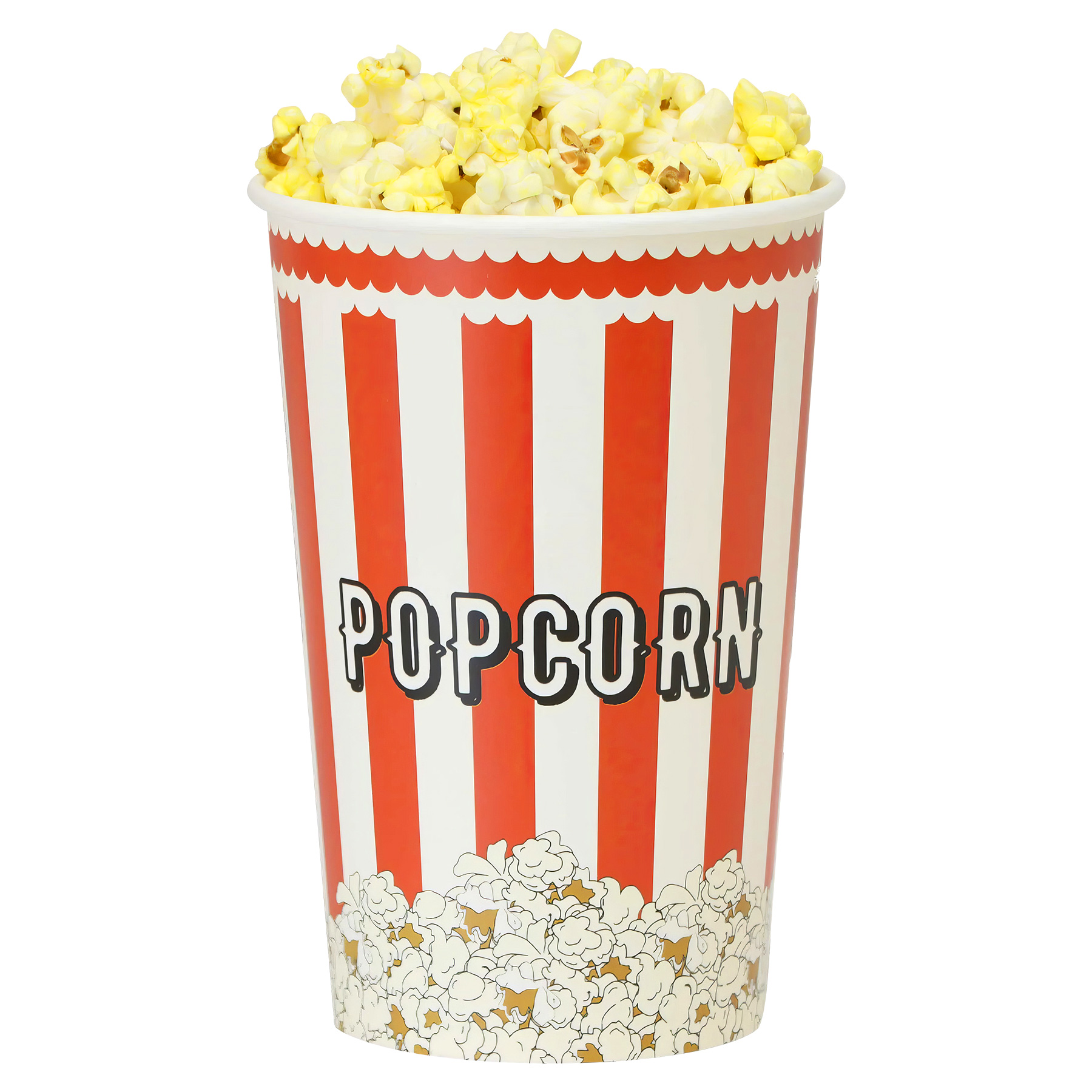 32 OZ Custome Popcorn Buckets 13