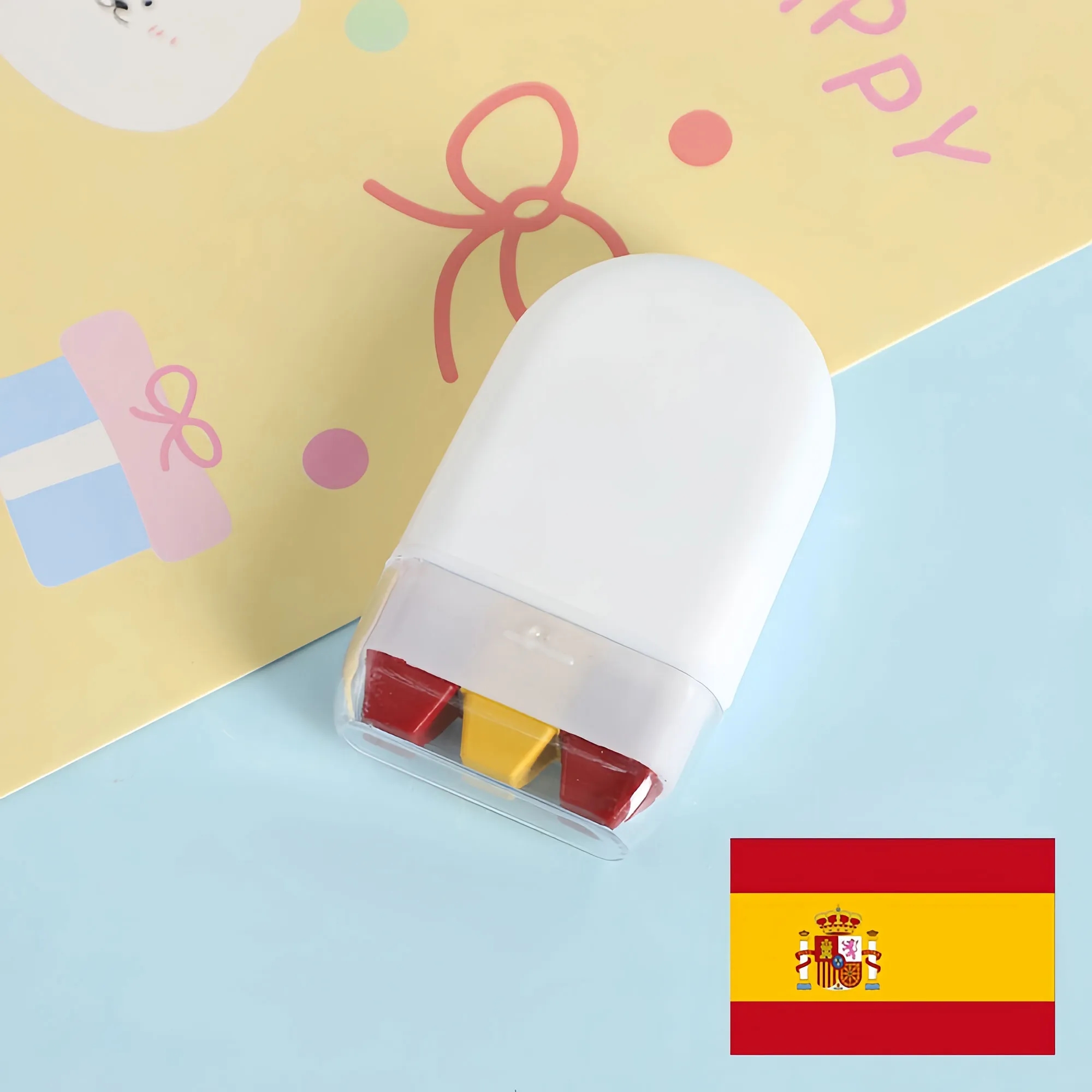 Vibrant Multicolor Face Paint Pen For Halloween World Cup 6