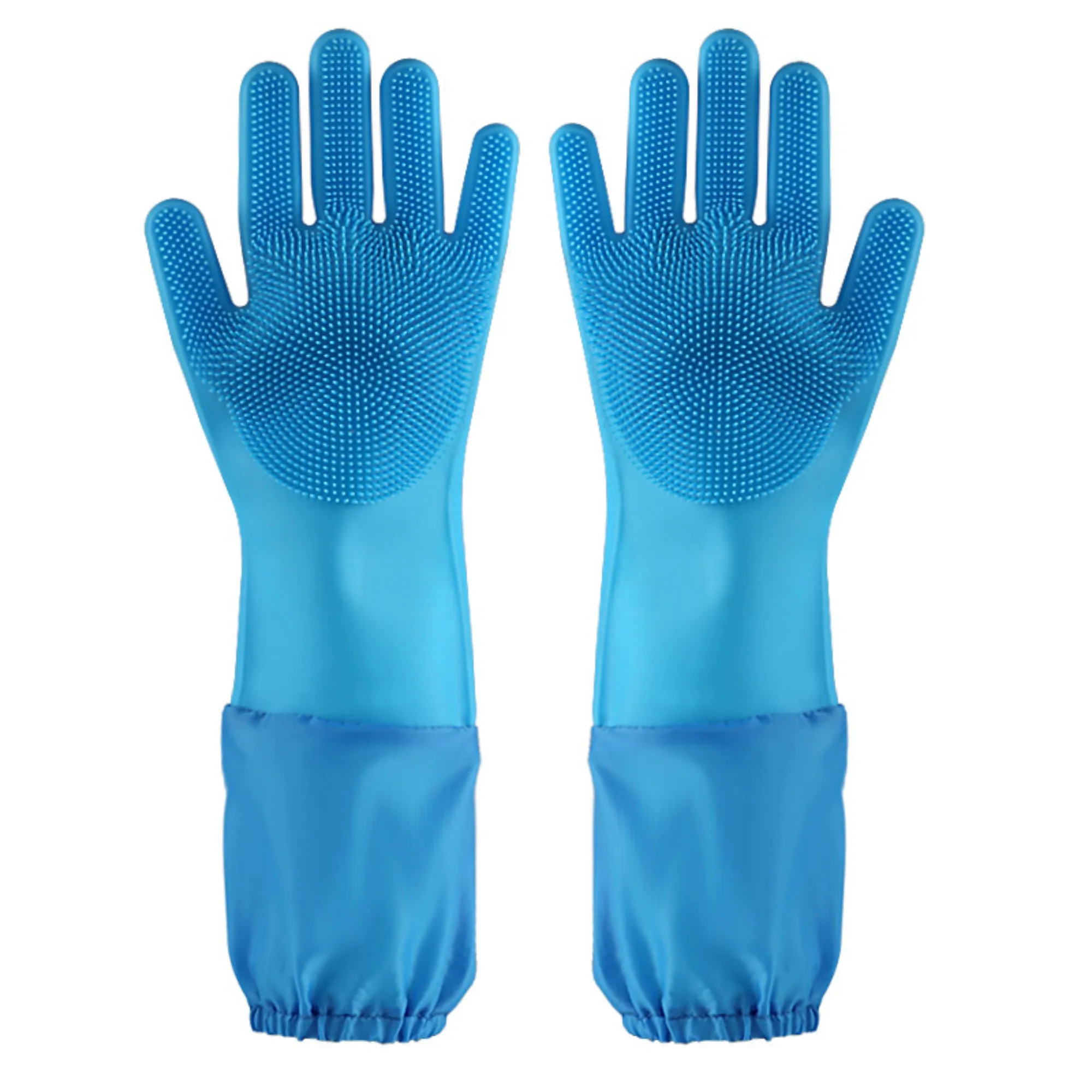 Multifunctional silicone gloves 5