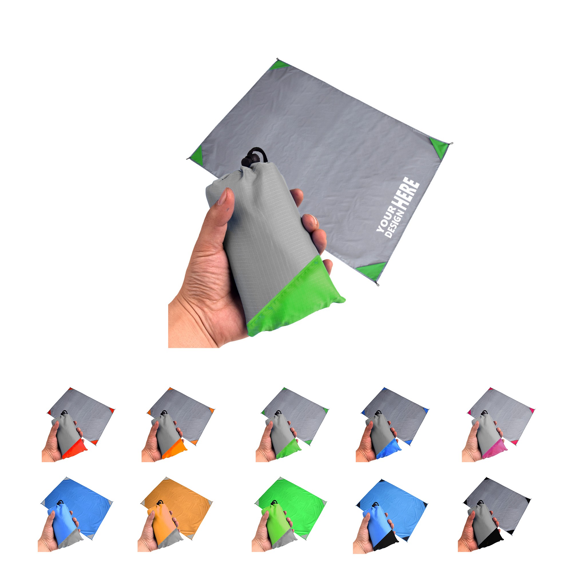 Foldable Beach Blanket MOQ100 2