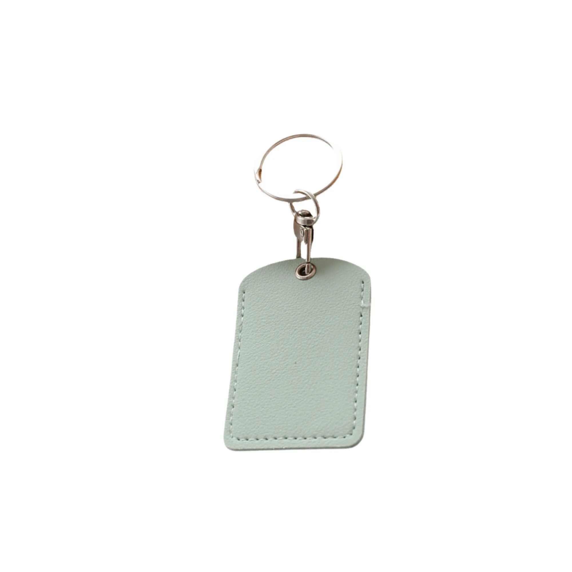 Custom Engraved Leather Keychains 2