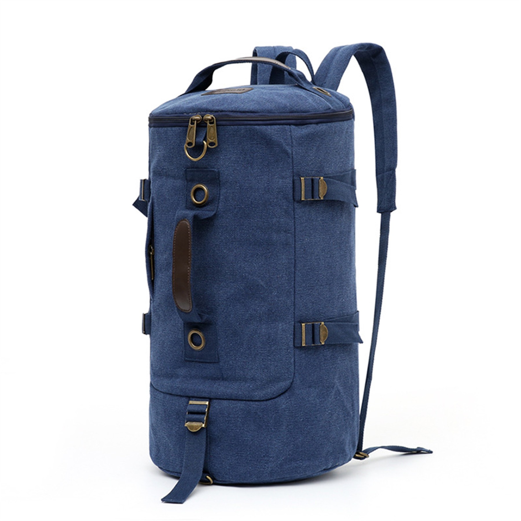 Vintage Canvas Convertible Travel Backpack 2