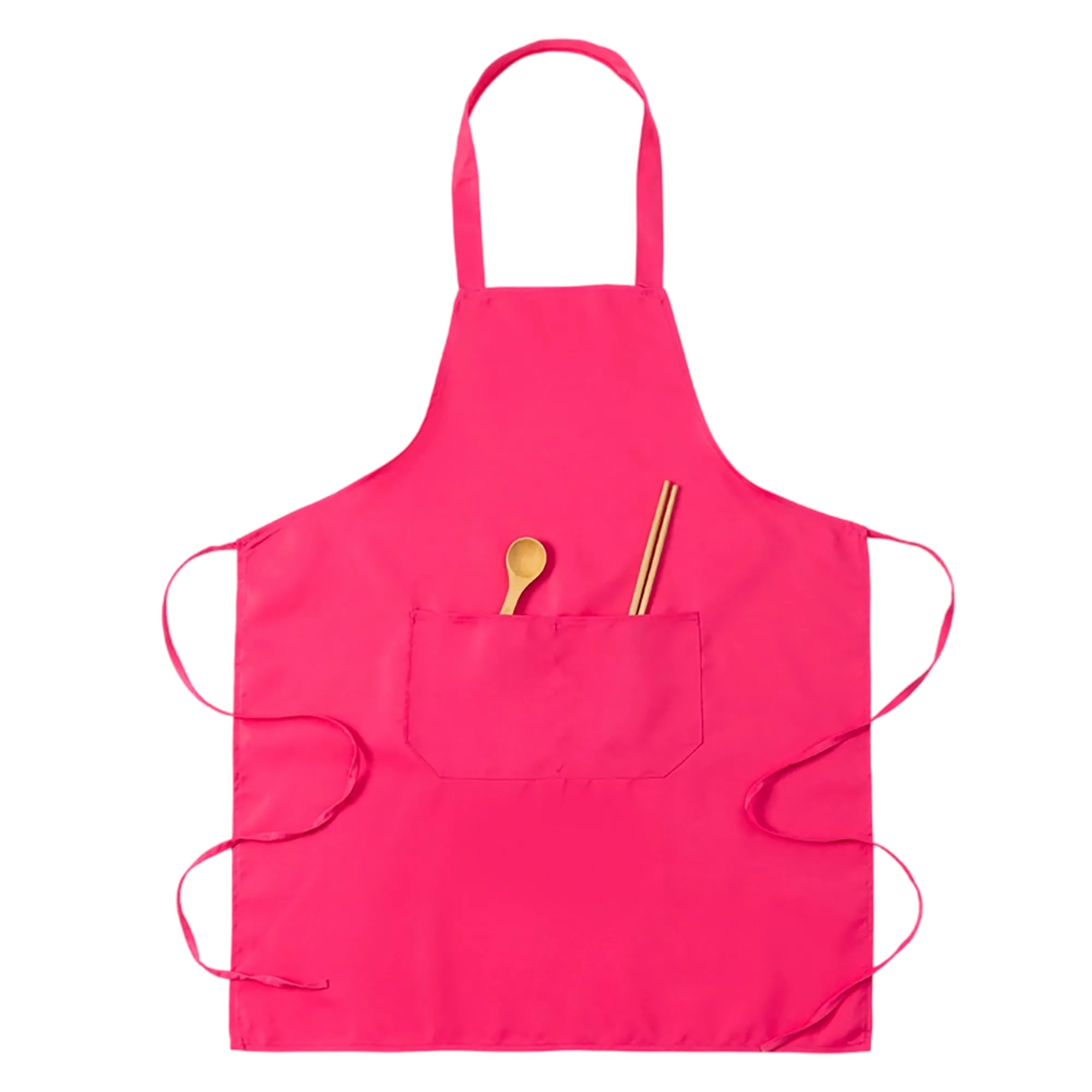 Durable Polyester Apron Kitchen Compact Practical for Cooking 7