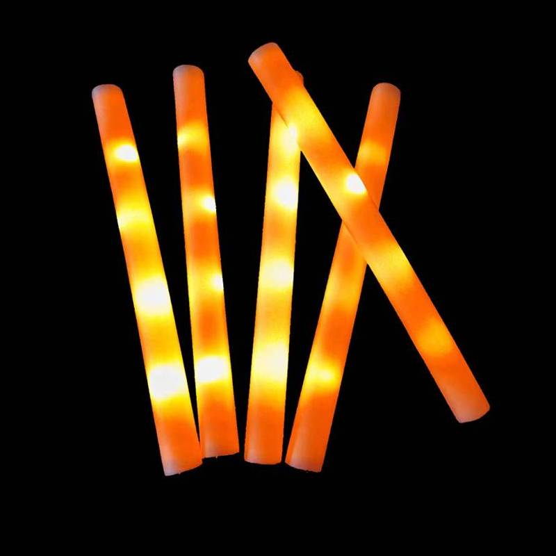 Flashing LED Foam Stick 10