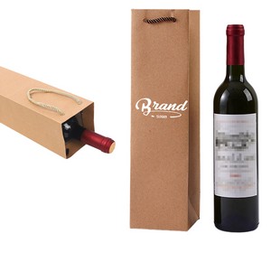 Kraft Paper Wine Gift Bags 5