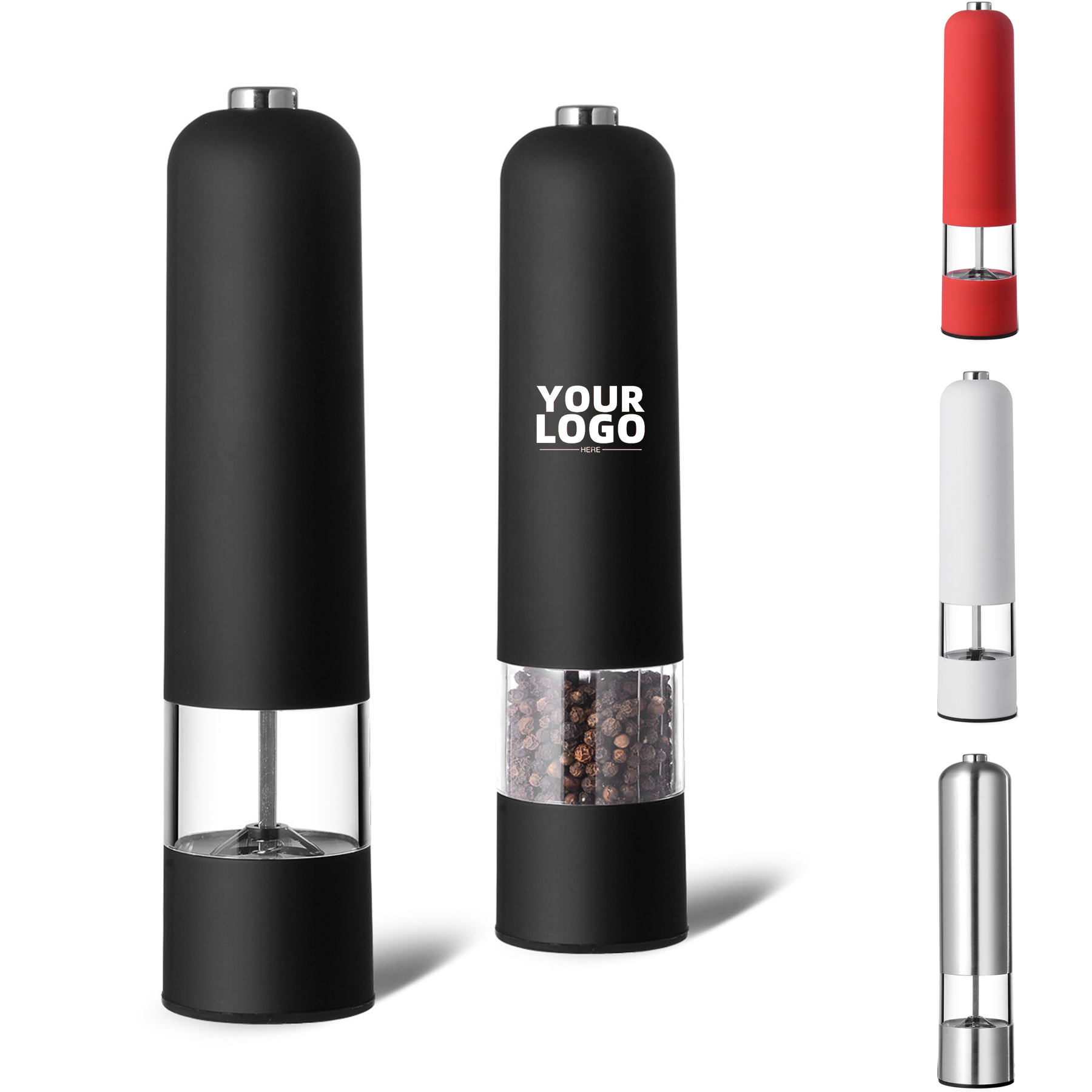 Electric Salt and Pepper Grinder 1