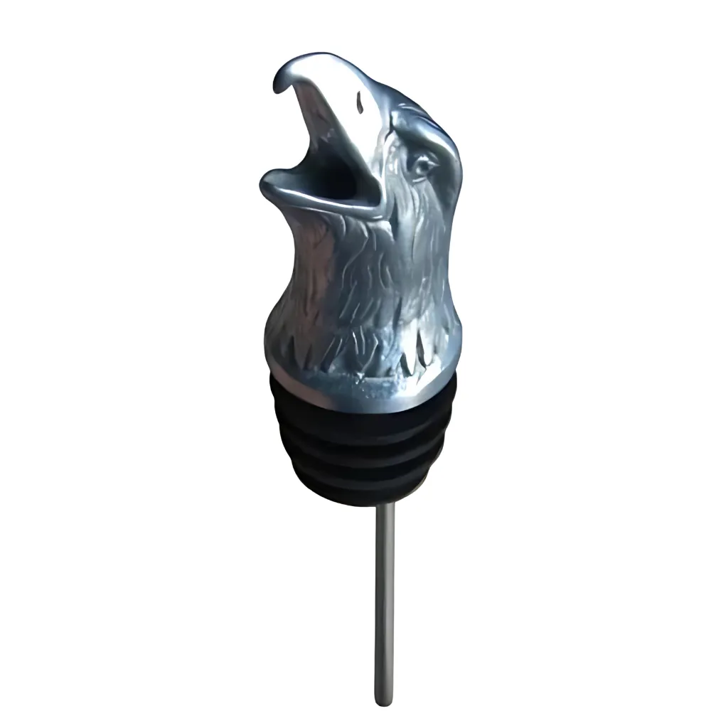 Custom Molded Liquor Pourer and Aerator 2