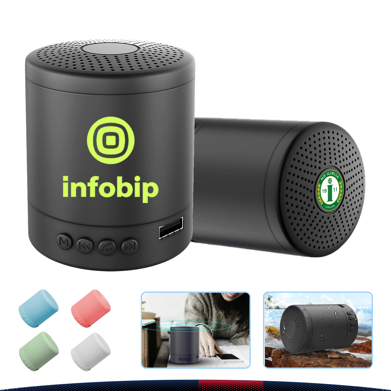 Maka Bluetooth Speaker 5