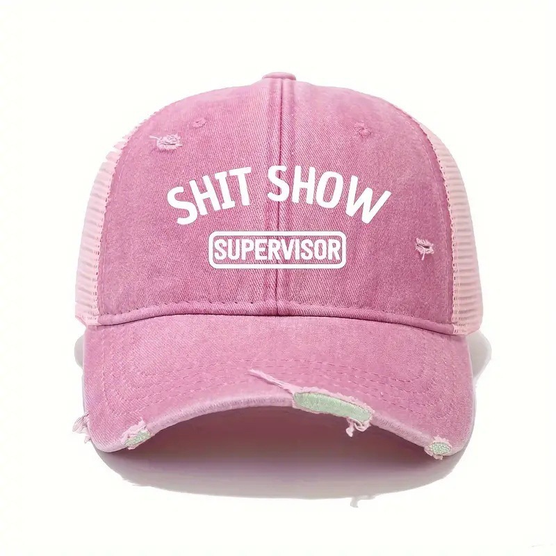 Washer Wrinkle Hat Baseball Vintage Cap 4