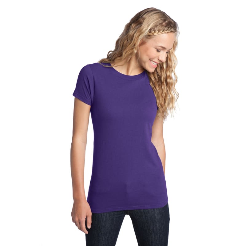 District Women's Fitted The Concert Tee 127