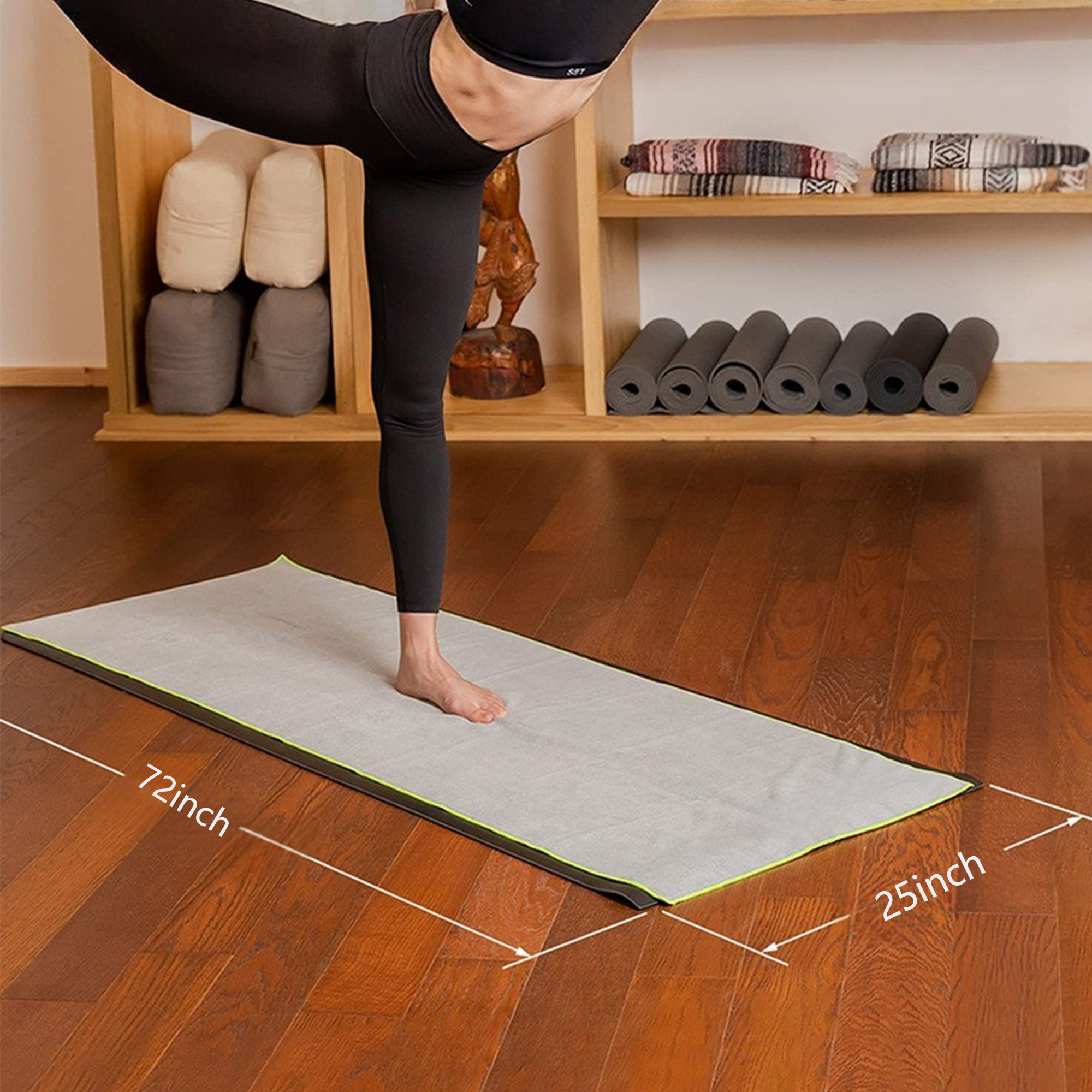 Microfiber Quick Dry Yoga Mat Towel MOQ50 3