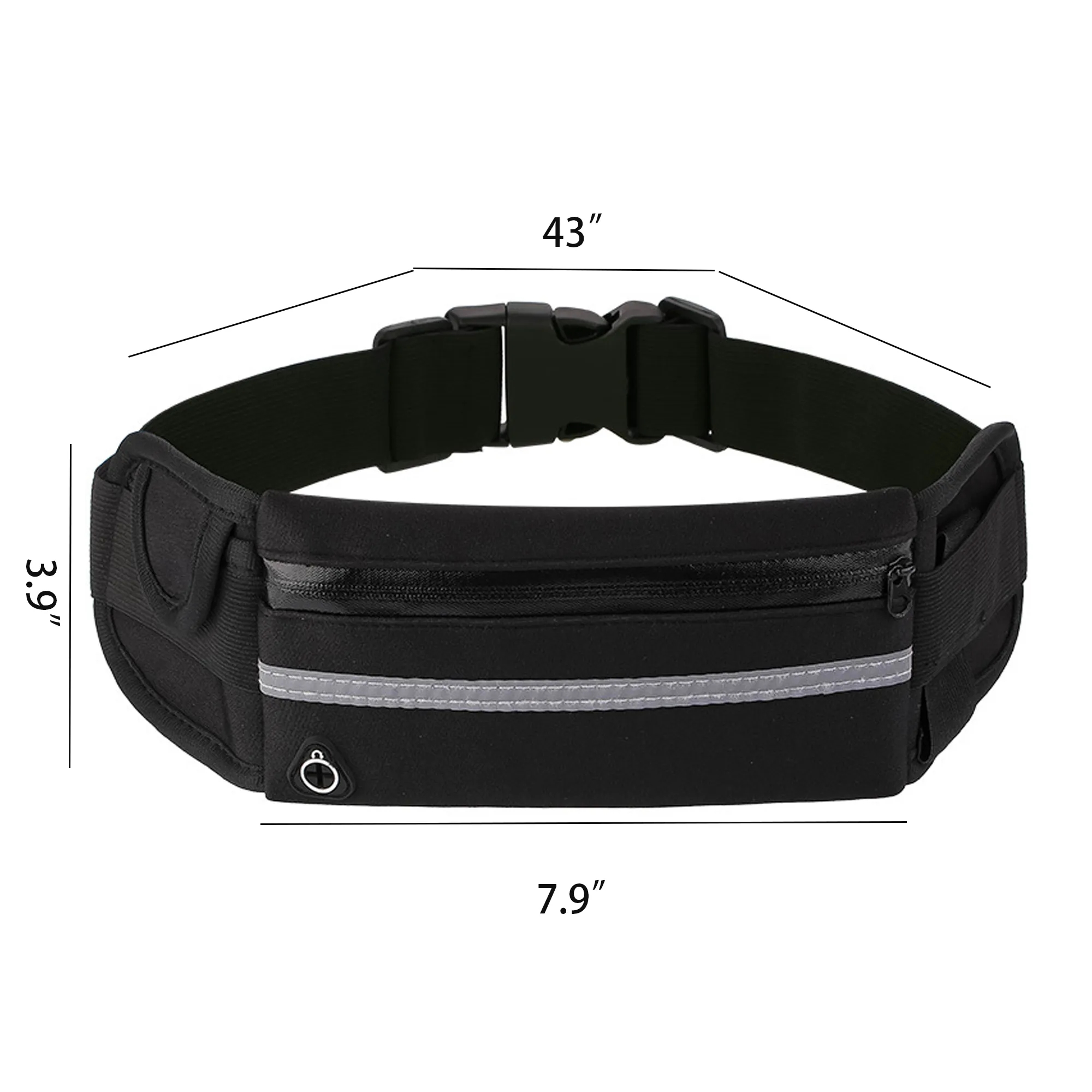 Sports Casual Waist Pack 9