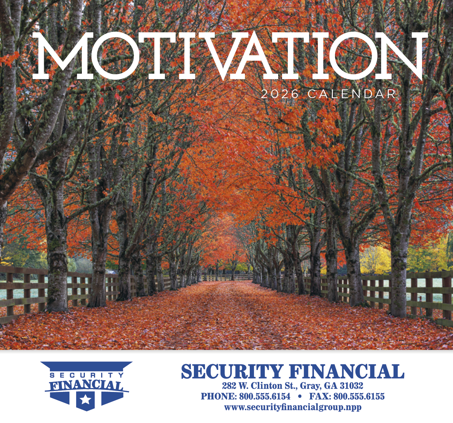 HotLine® Products Motivation Appointment Calendar (Motivational Quotes) - Stapled 29