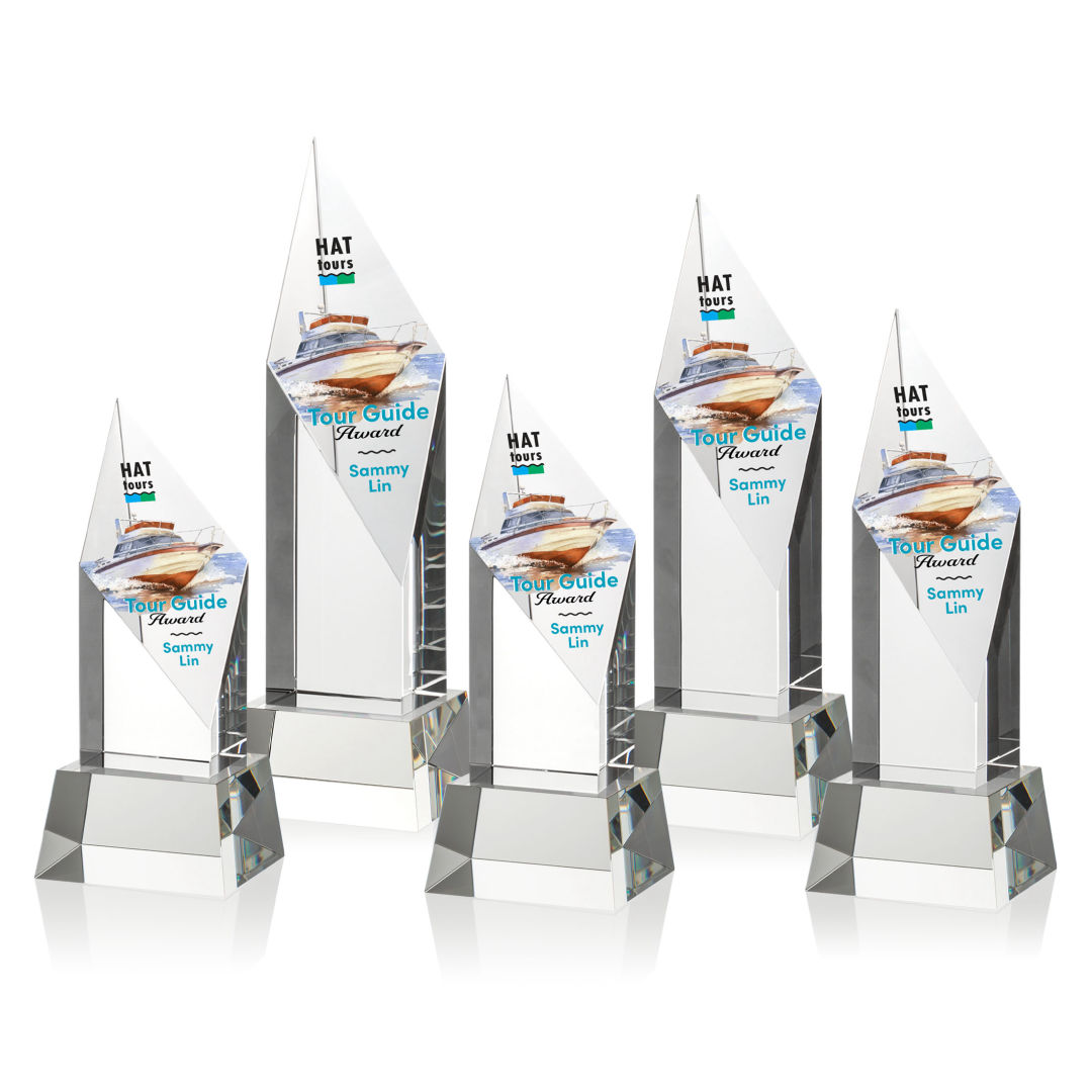 Vertex VividPrint™ Award on Base - Optical