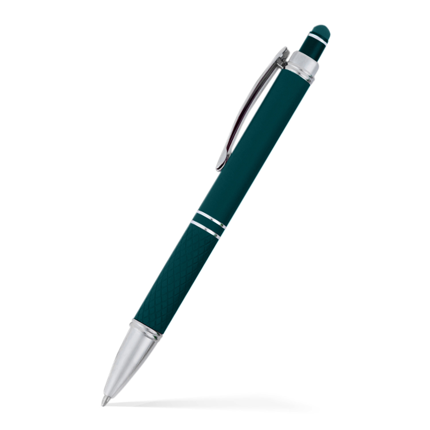 Hope Stylus Satin Soft Touch Click Metal Pen 13