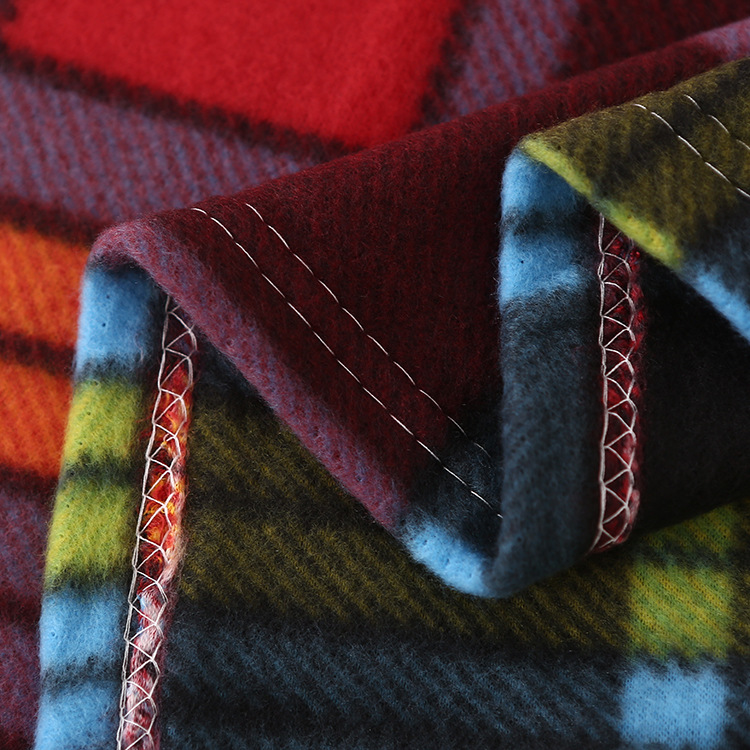 Plaid Blanket 4