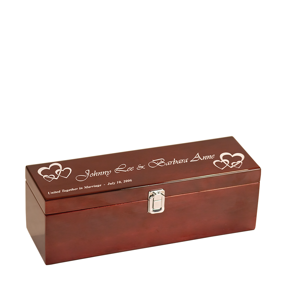 Single Wine Box with Tools