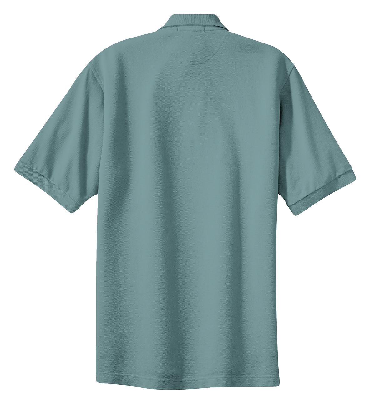 Port Authority Heavyweight Cotton Pique Polo. K420 100