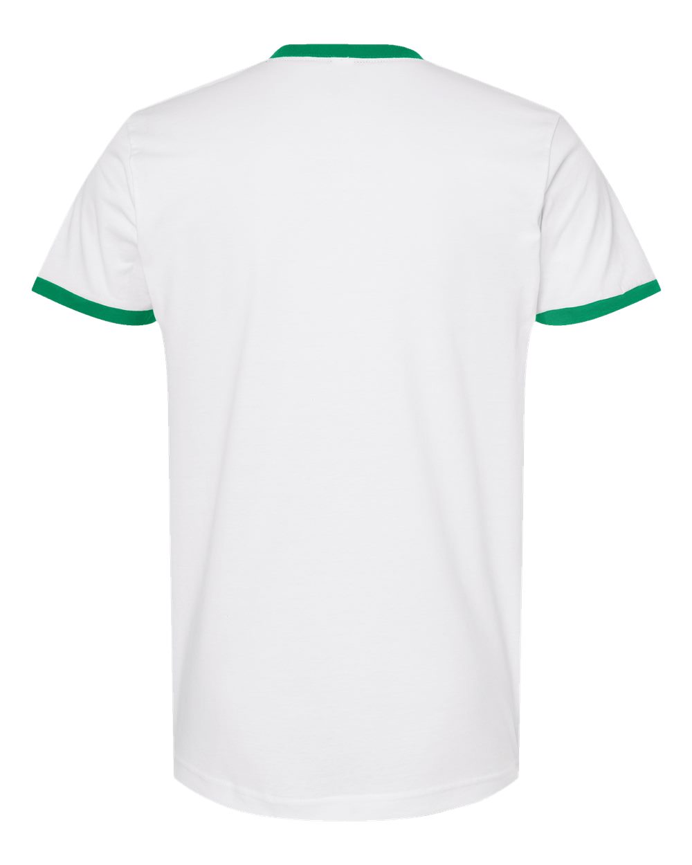 Unisex Fine Jersey Ringer T-Shirt - 246 28