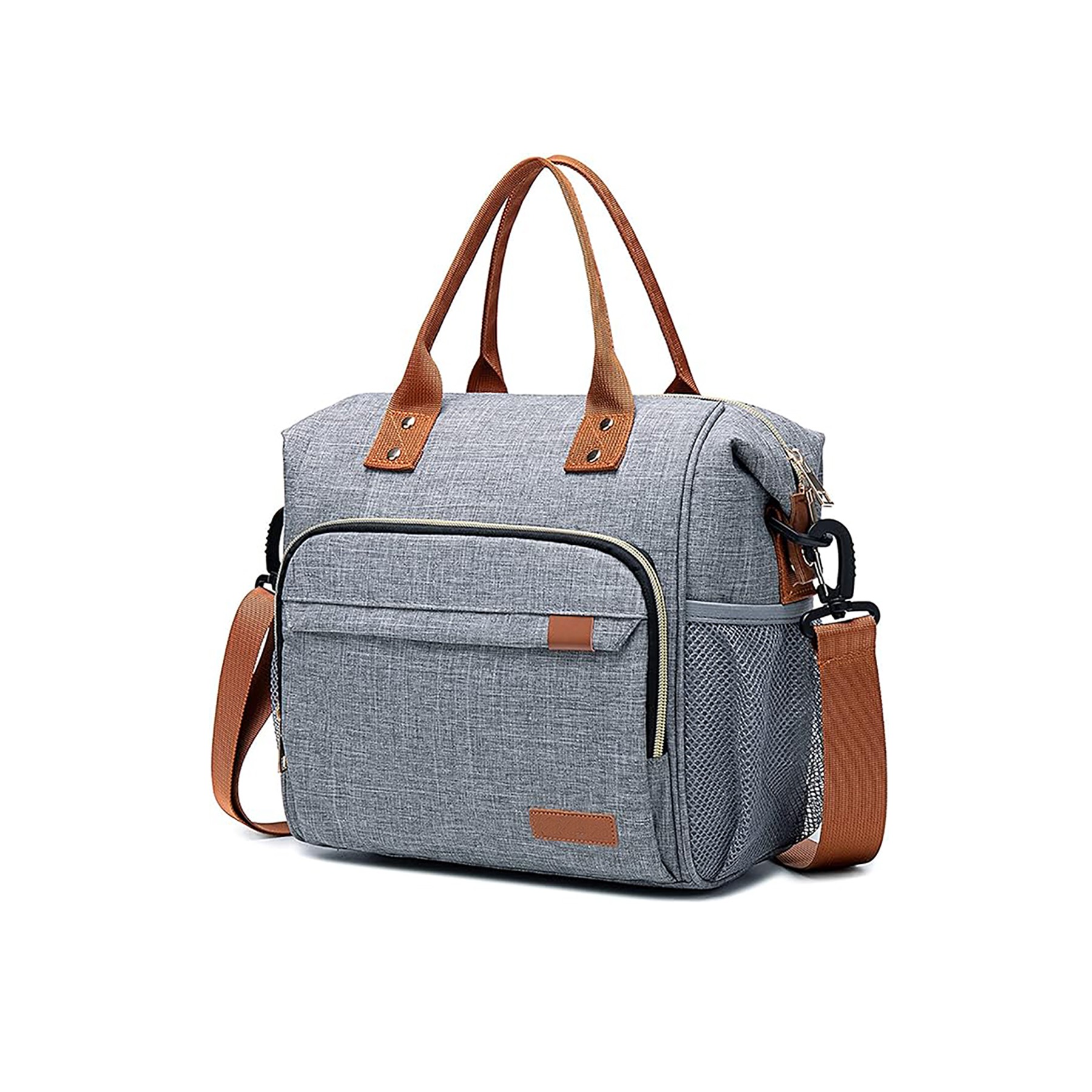Unisex Large Portable Lunch Bag 7