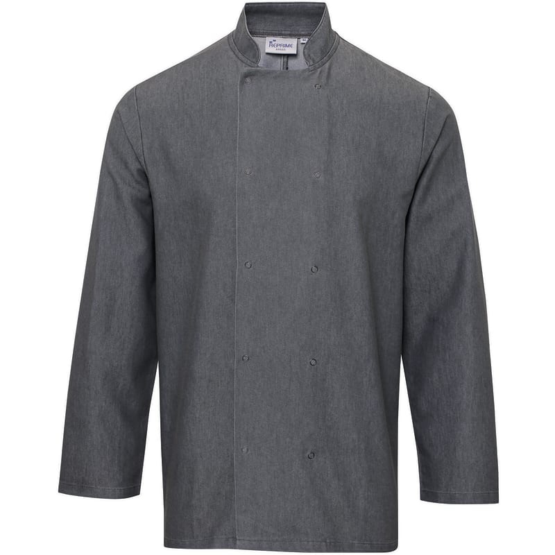 Artisan Collection By Reprime Unisex Denim Chef's Jacket 38