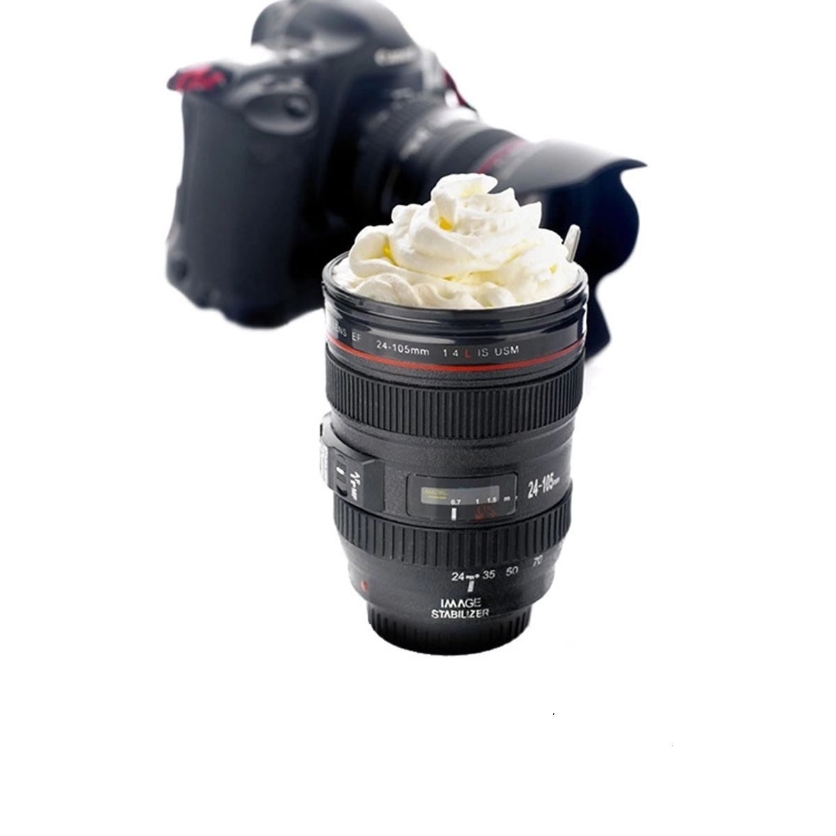Camera Lens Coffee Mug 5