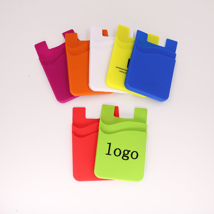 Double Silicone Card Holder 2