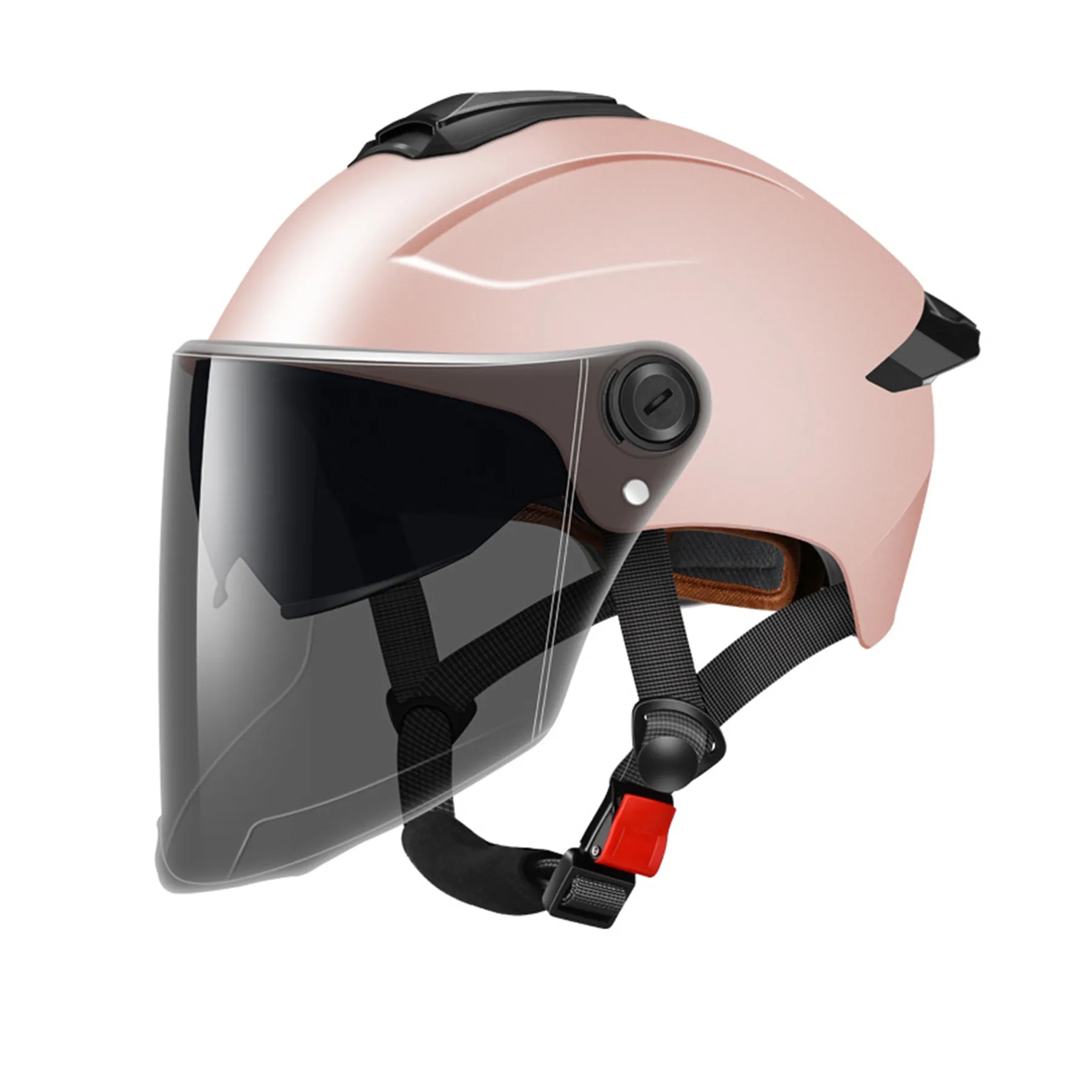 ABS Electric Vehicle Helmet Sunscreen Breathable 3