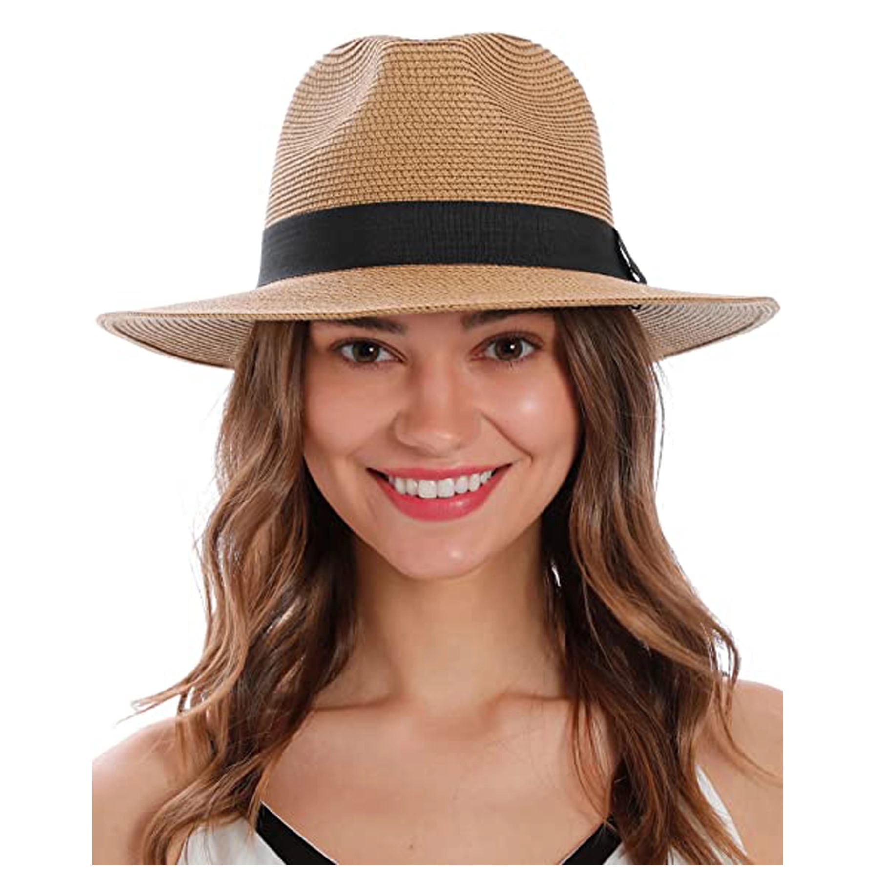 Straw Fedora Hat 4