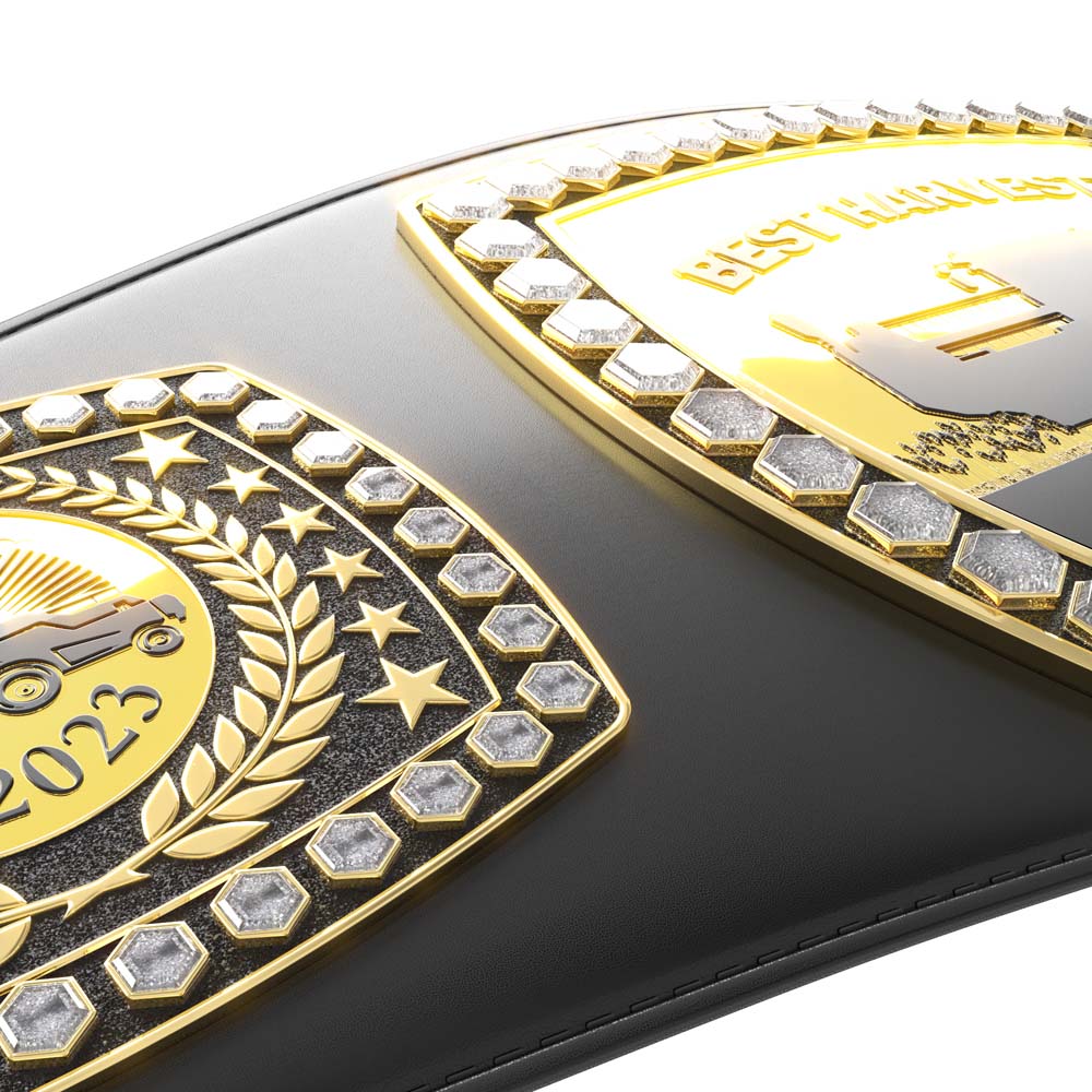 Legends Championship Award Belt 5