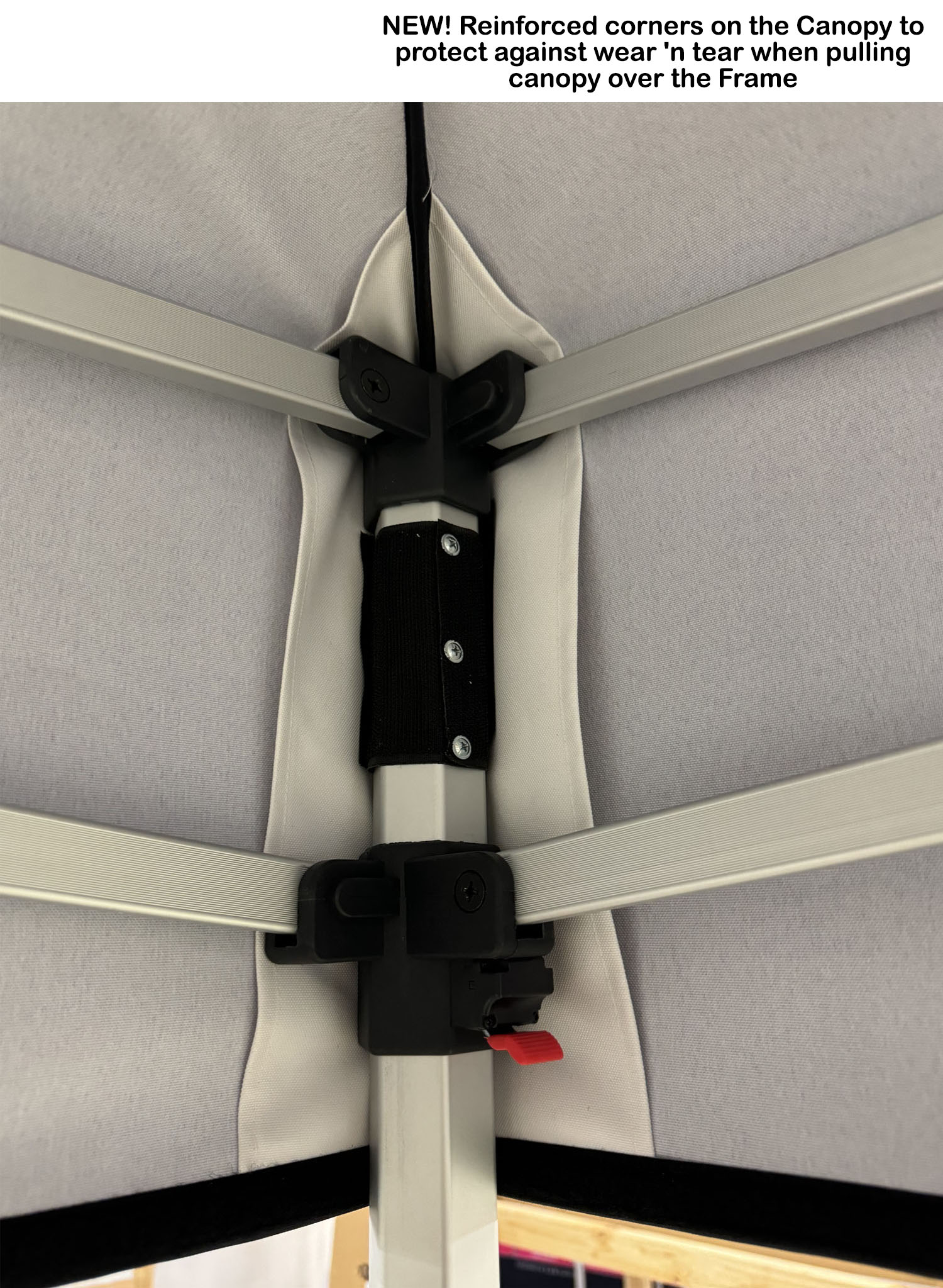 48Hr Quick Ship - 10' Steel Tent Kit, Includes Steel Frame, Sublimated Canopy, Case, Grass Stake Kit 33