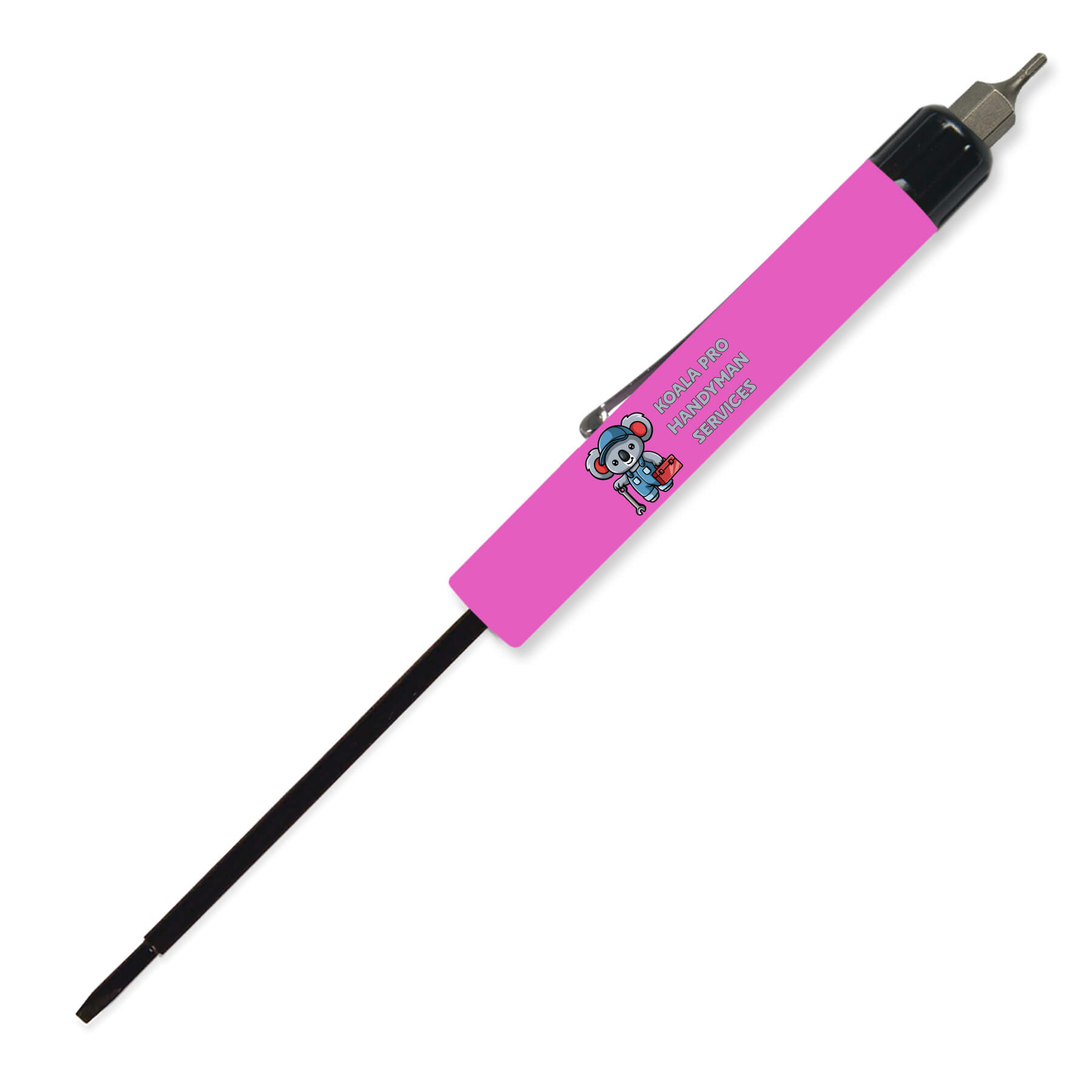 Pocket Screwdriver Tech Blade + Hex Bit Top 36