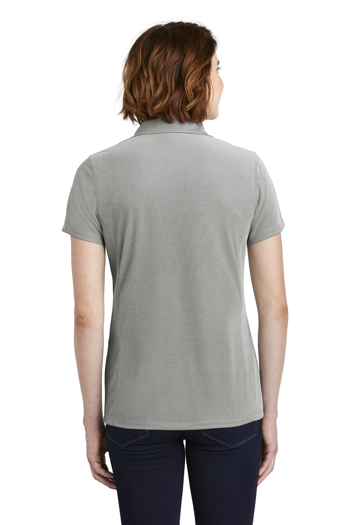 Women's Poly Oxford Pique Polo