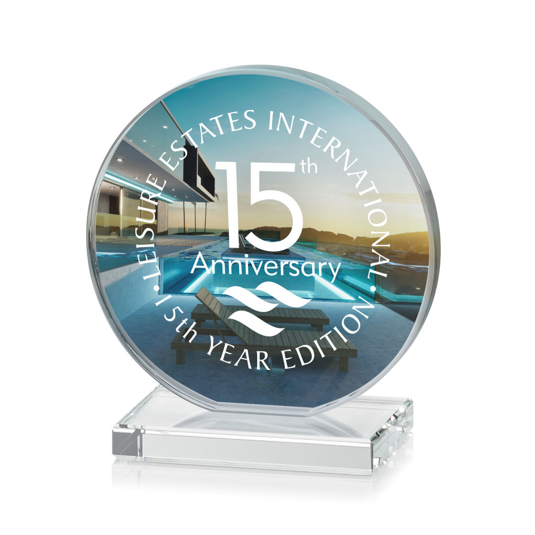 Victoria VividPrint™ Award - Clear