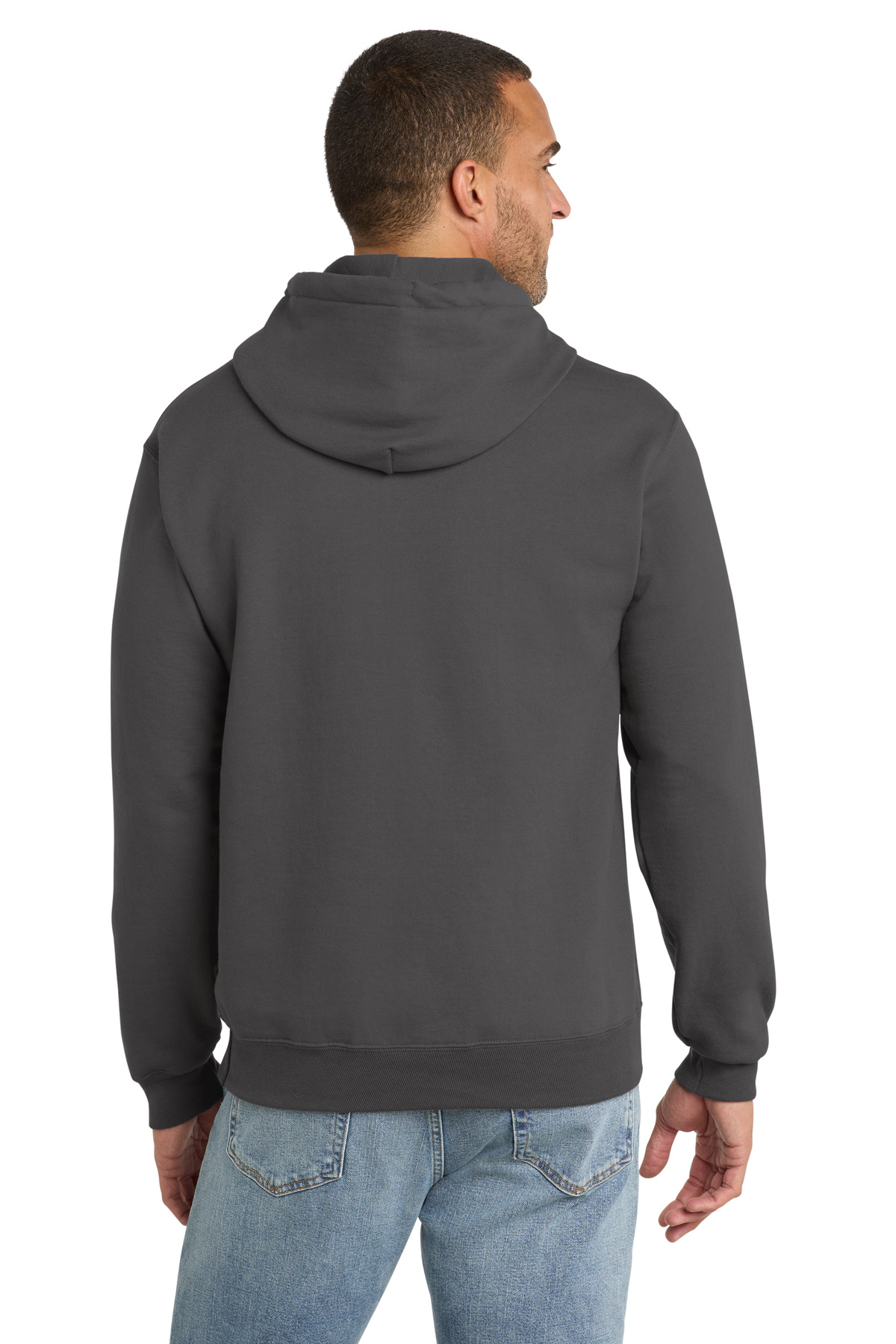 Port & Co Essential Fleece Pullover Hooded Sweatshirt. PC90H 18