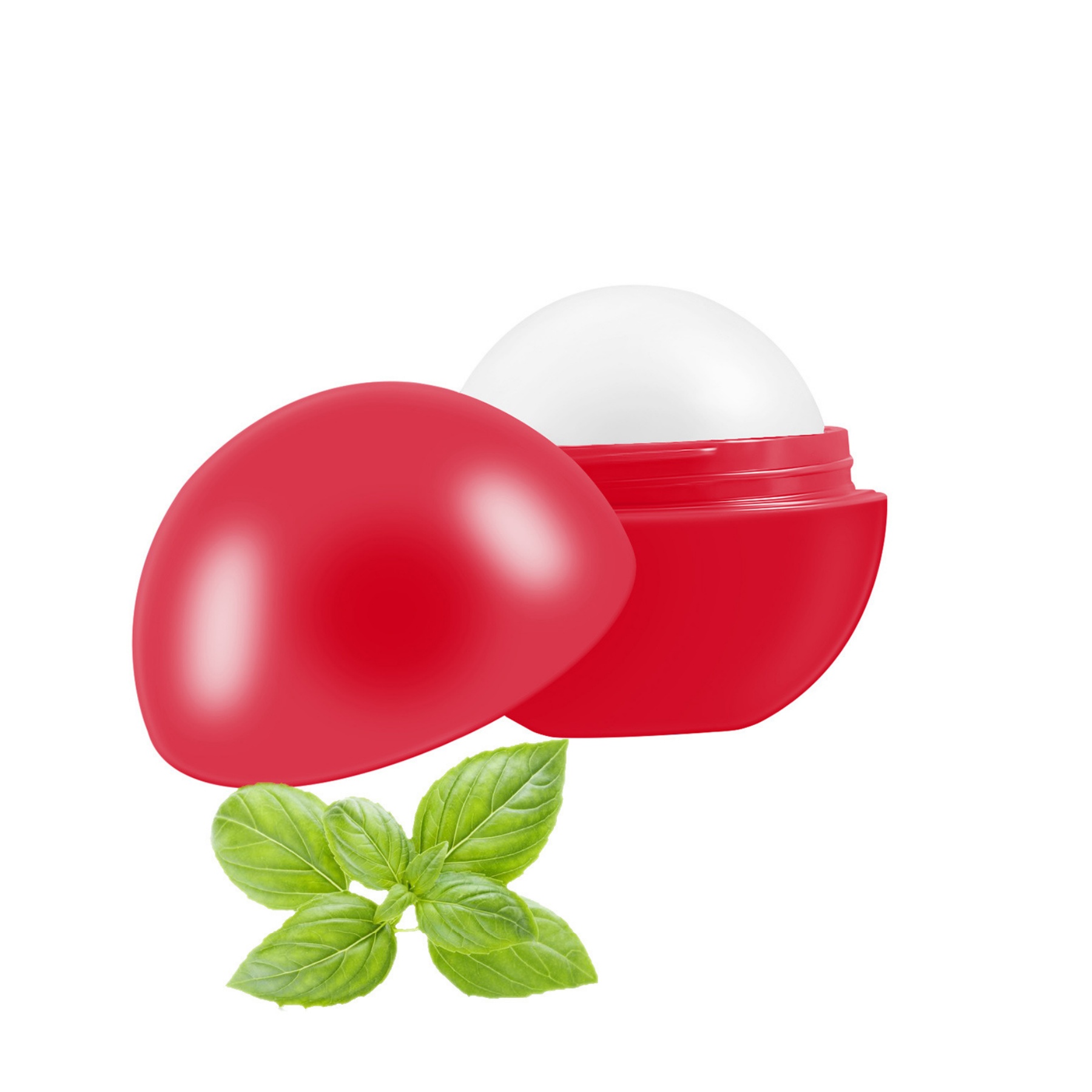 Promotional Mini Round Ball Shaped Lip Balm 1