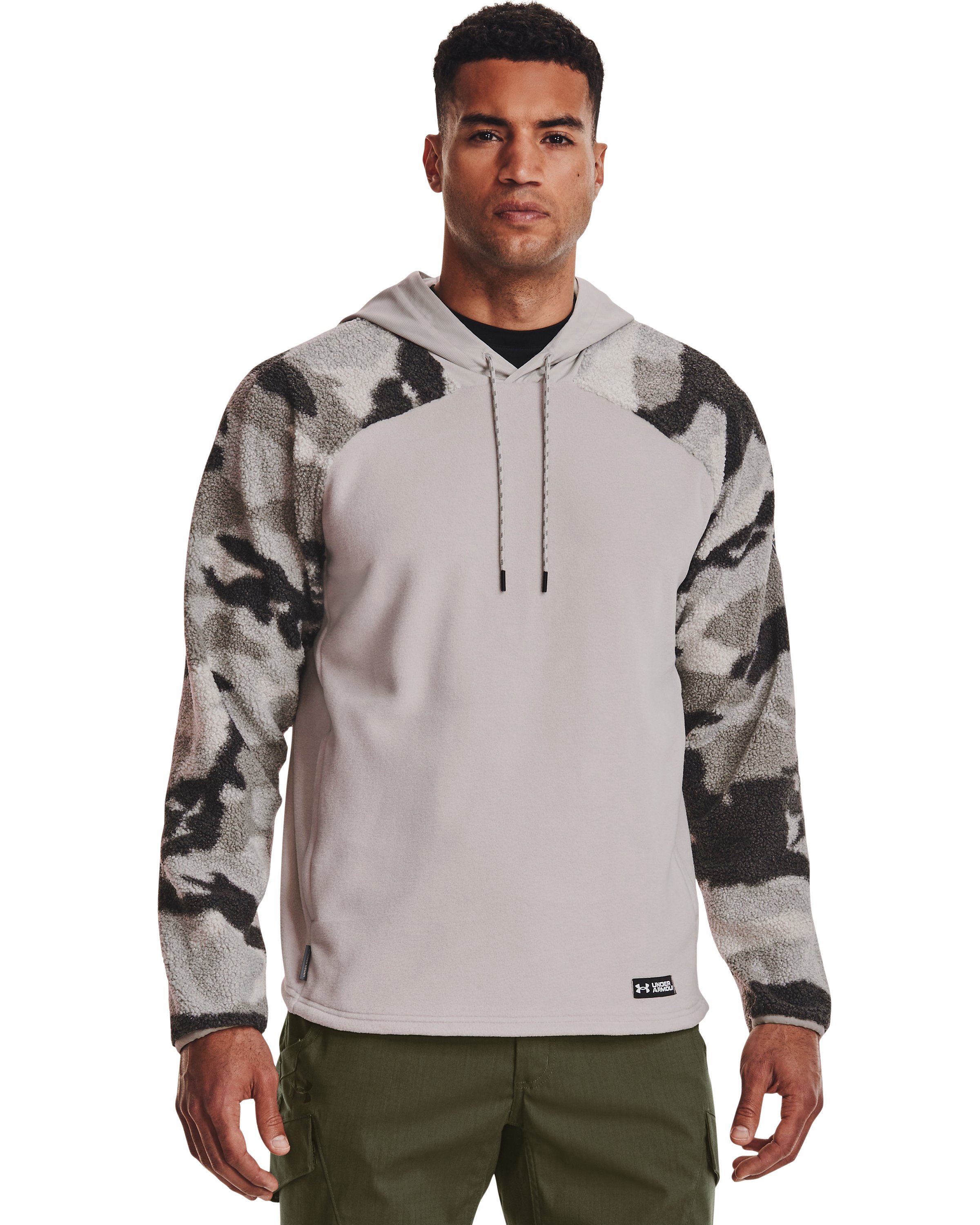 Men's UA Polartec Maxx Camo Hoodie, custom hoodie or sweatshirt with logo imprint 3