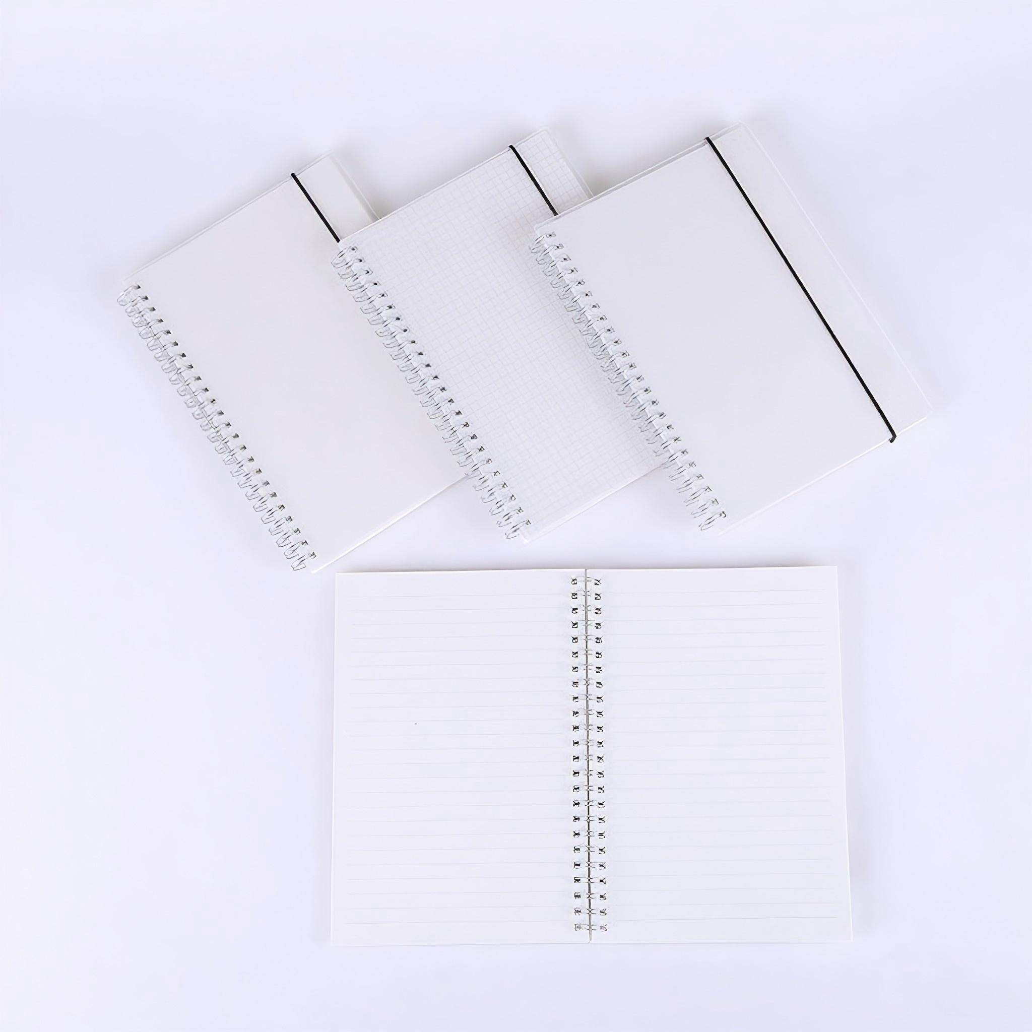Spiral Bound Notebook A5 2