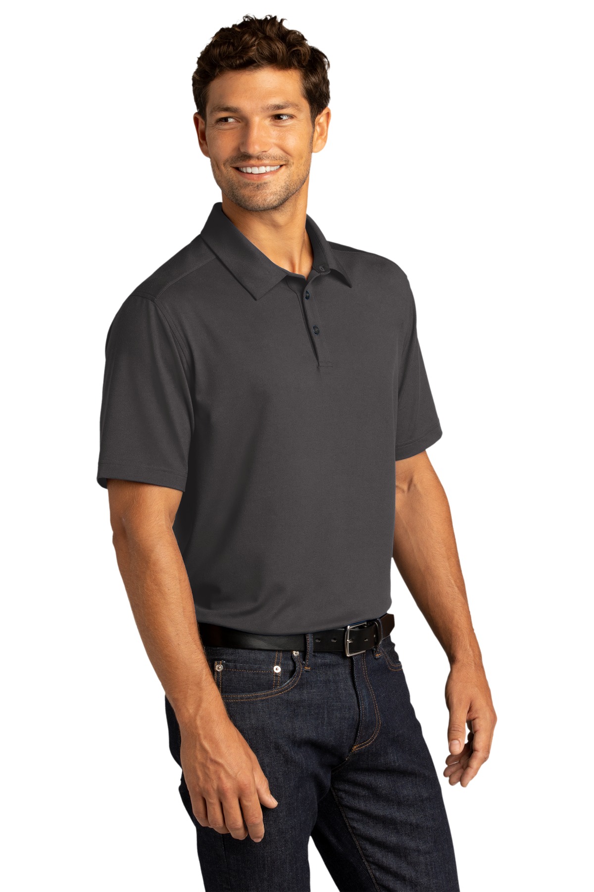 Port Authority City Stretch Polo K682 12