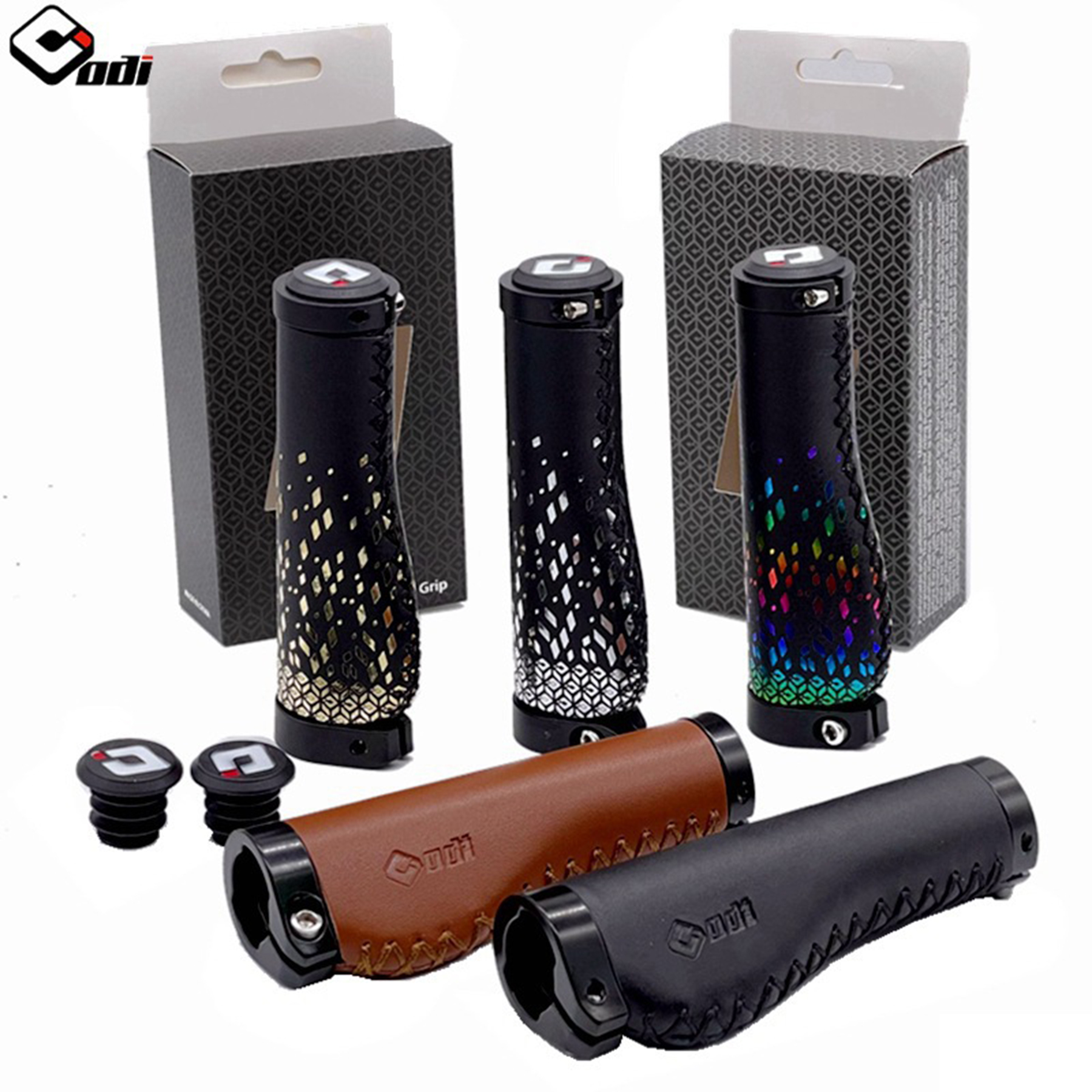 Gear Bicycle Handle Grips 2