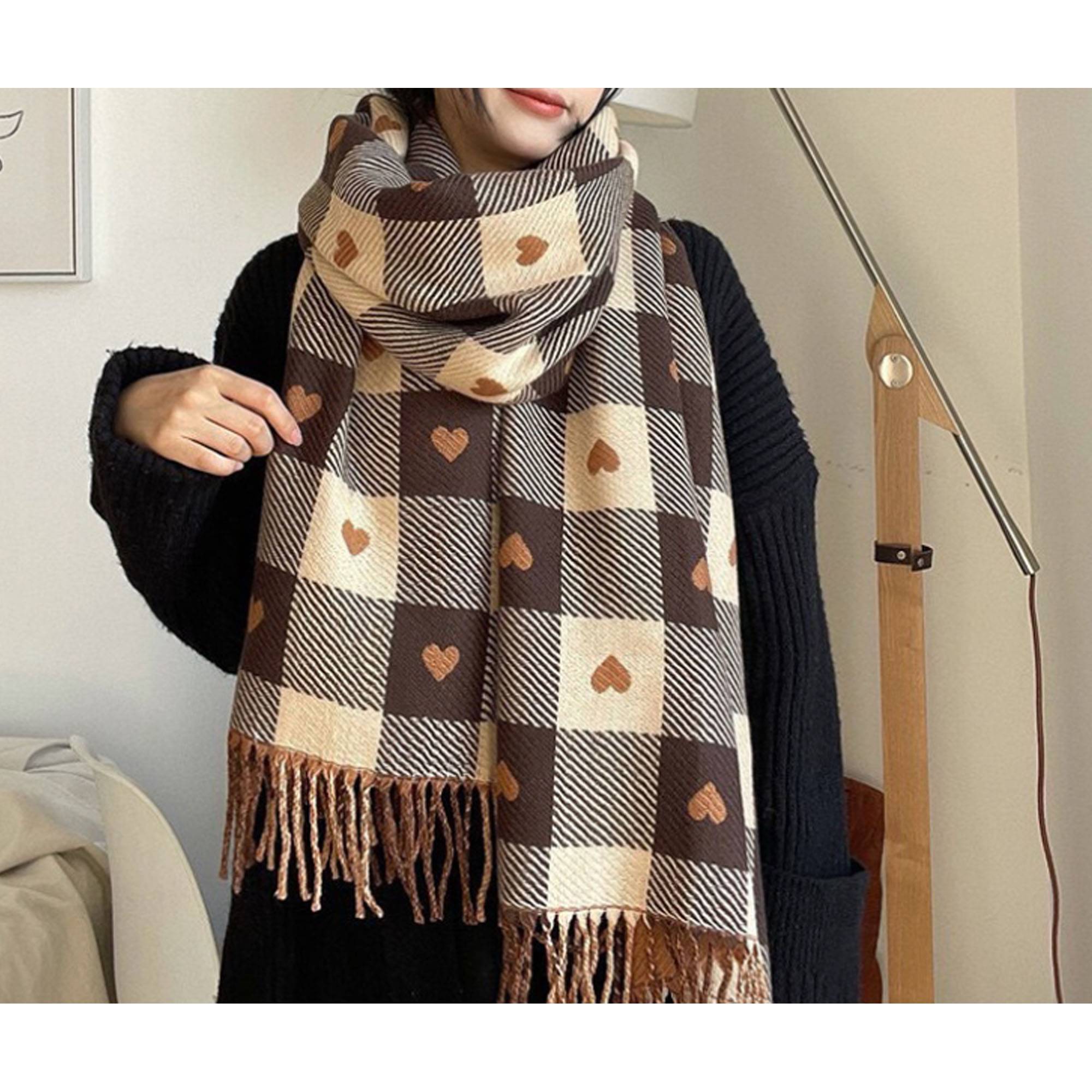 Winter Polyester Scarf 4