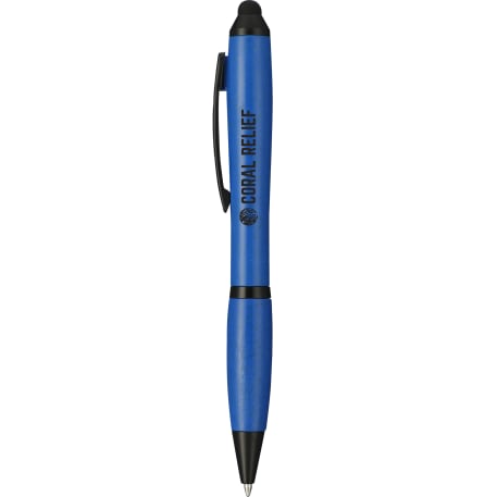 Nash Wheat Straw Ballpoint Stylus Pen 15