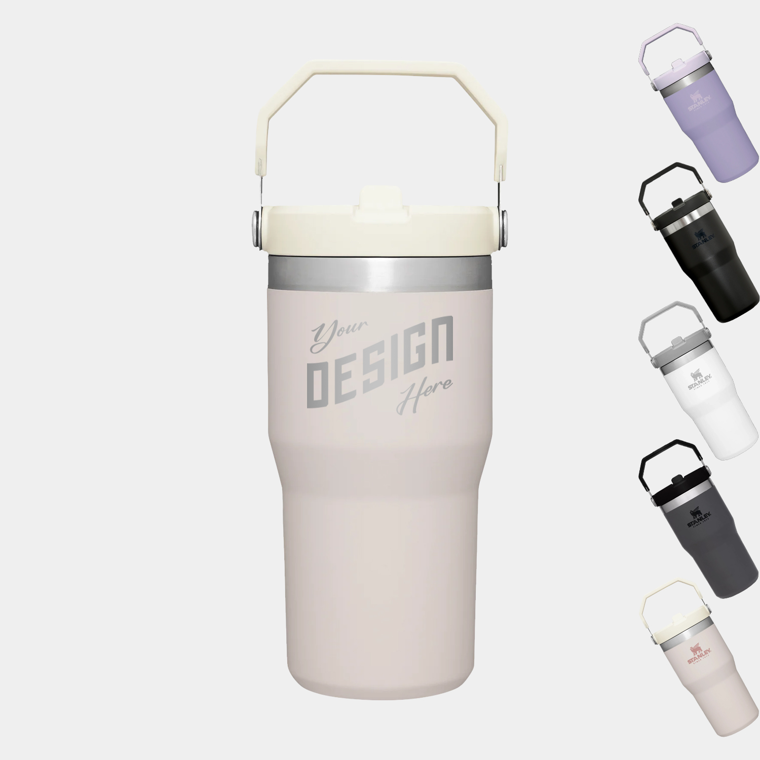20 oz Stanley® Stainless Steel Insulated Flip Straw Tumbler 2